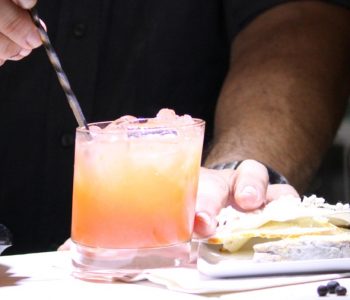 cocktail con puree di frutta Stefano Renzetti