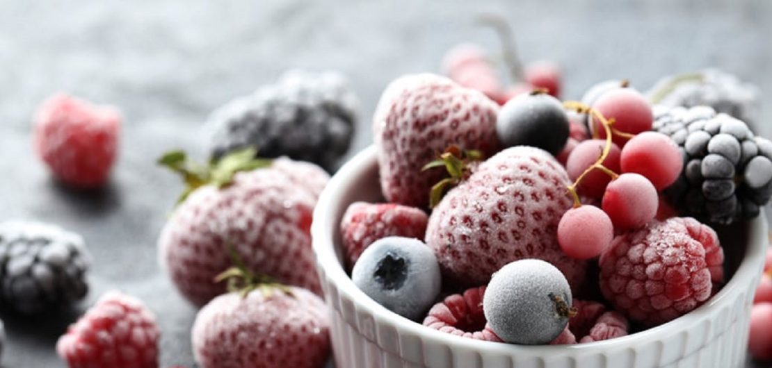 qualità della frutta surgelata
