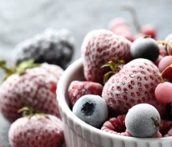 qualità della frutta surgelata