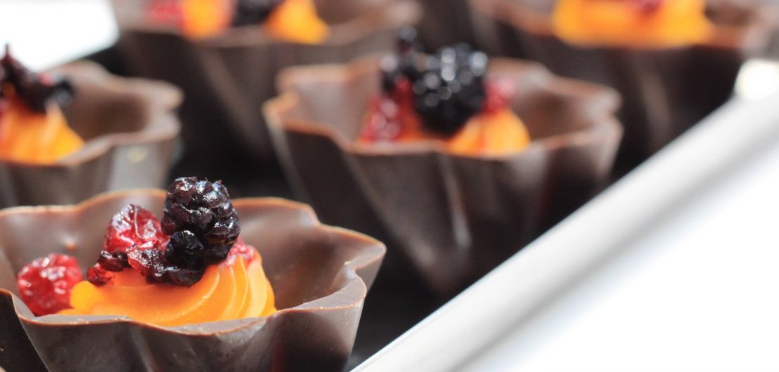 tartelletta crema chiboust