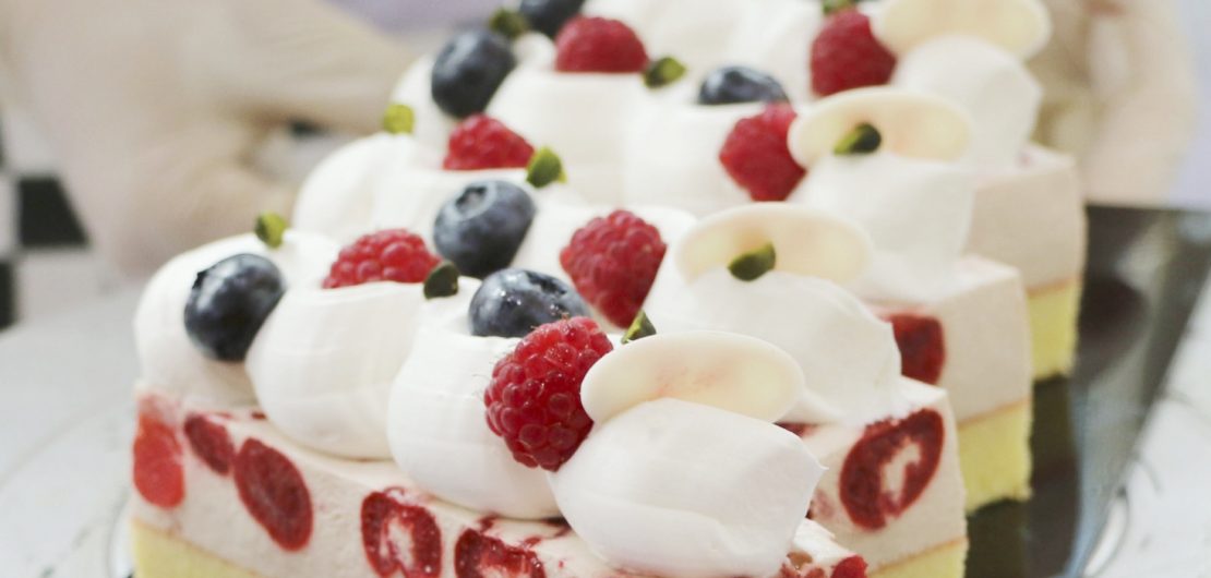 Semifreddo yogurt e fragole