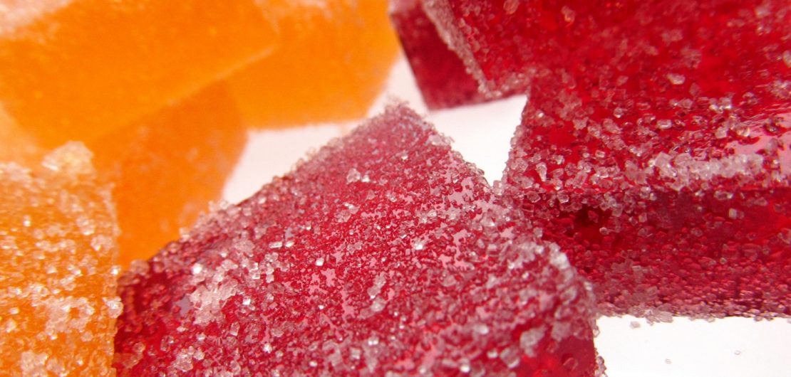 gelées sol levante con arancio, yuzu e lamponi