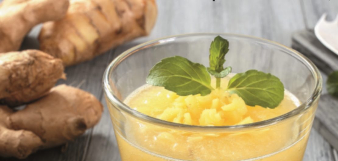 sorbetto limone lime zenzero