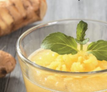 sorbetto limone lime zenzero