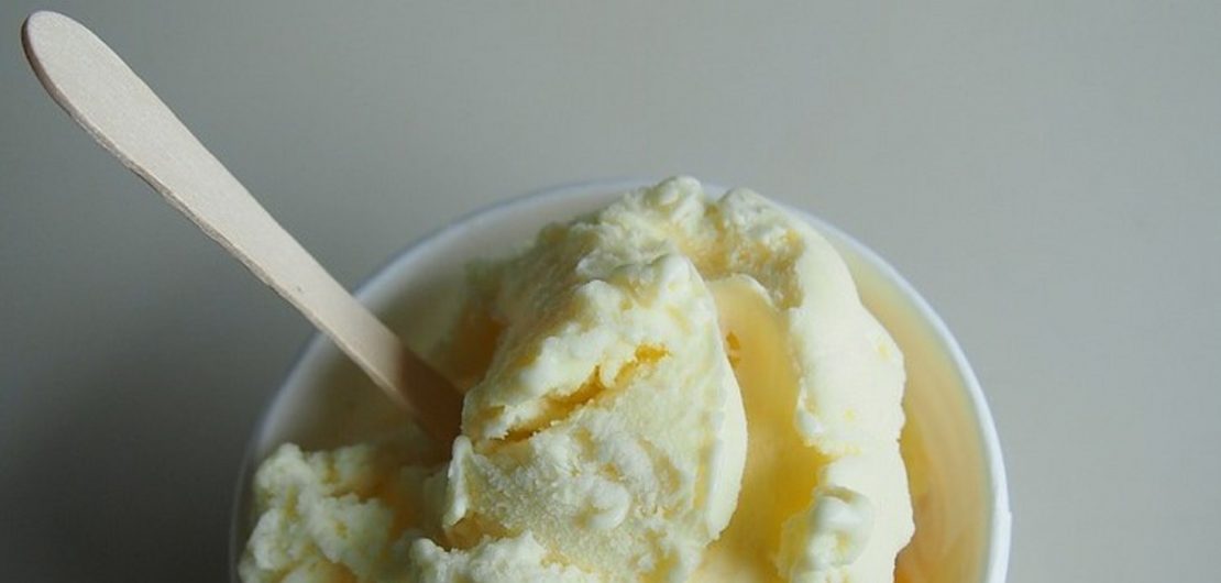 Sorbetto crema litchi e yuzu