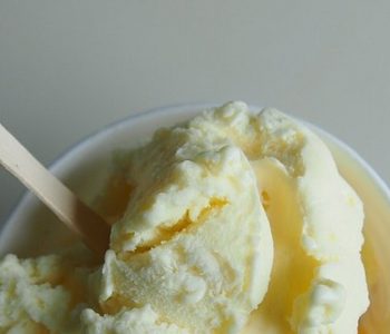 Sorbetto crema litchi e yuzu