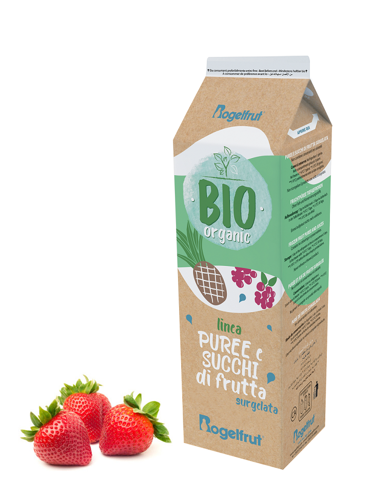 Fragola bio purea