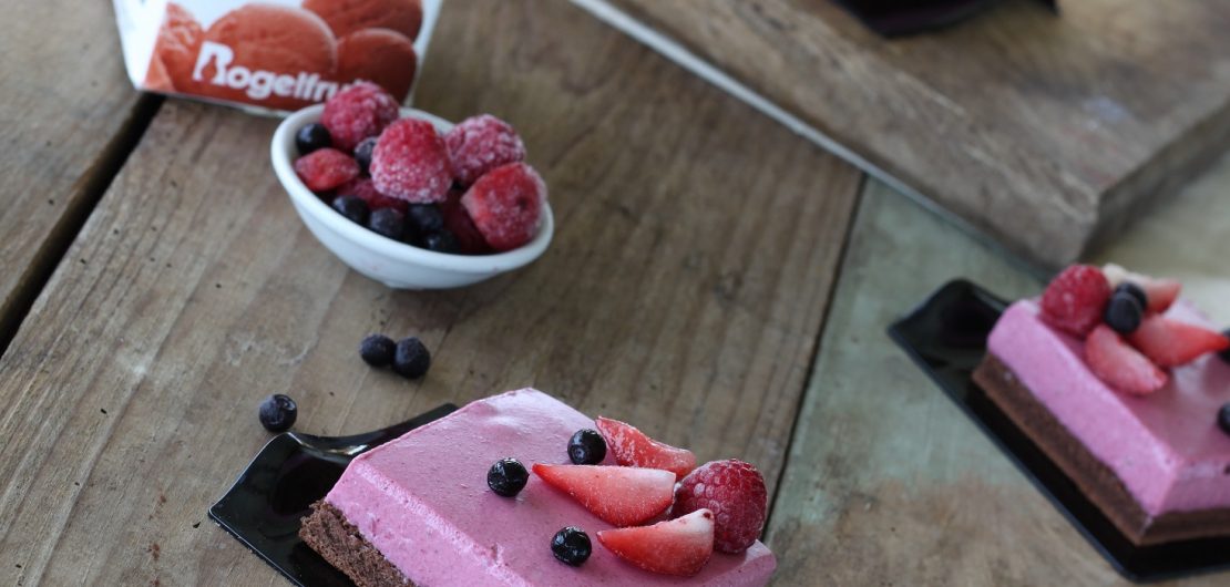 bavarese frutti di bosco