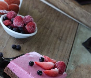 bavarese frutti di bosco