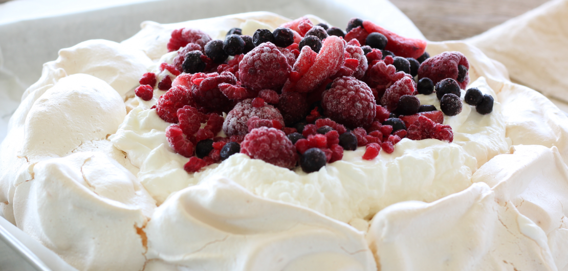 pavlova frutti di bosco