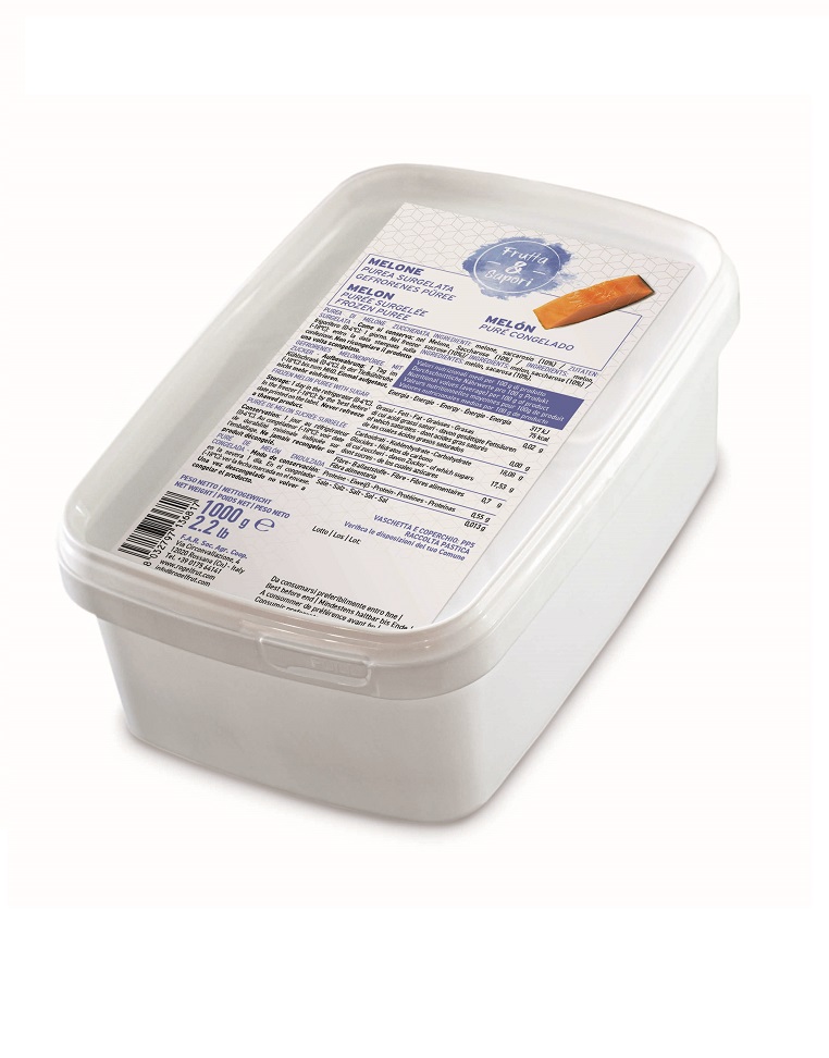 purea melone frutta e sapori