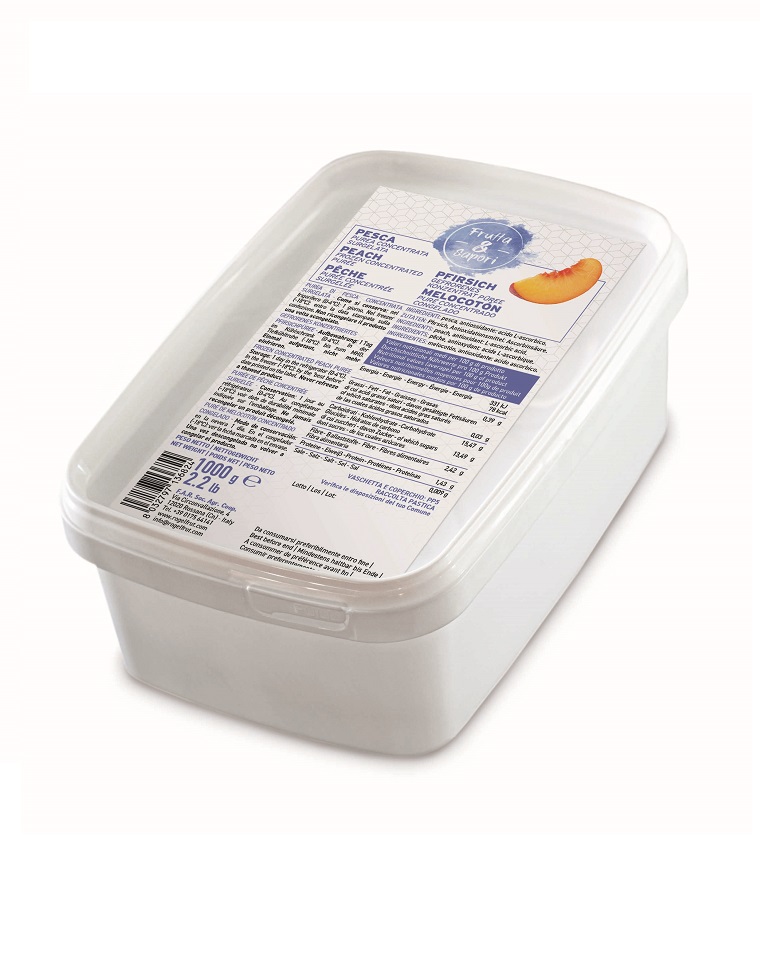 purea pesca frutta e sapori