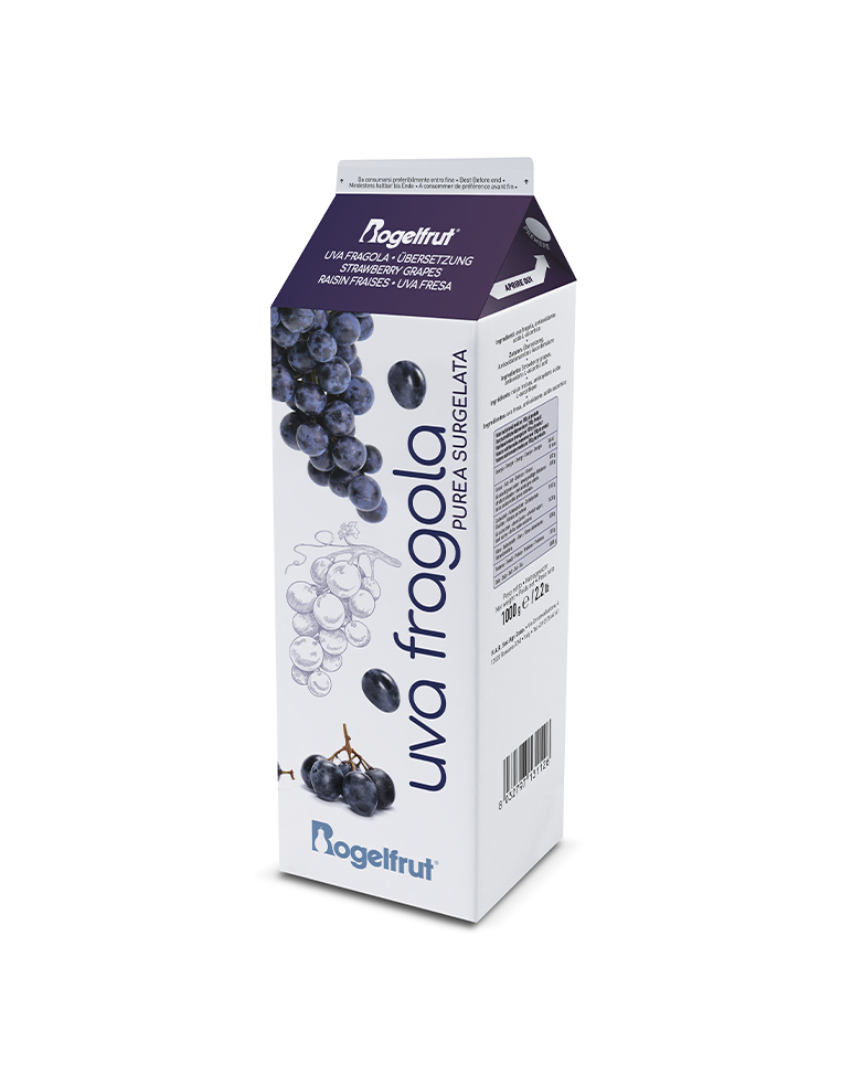 Purea Surgelata Uva Fragola