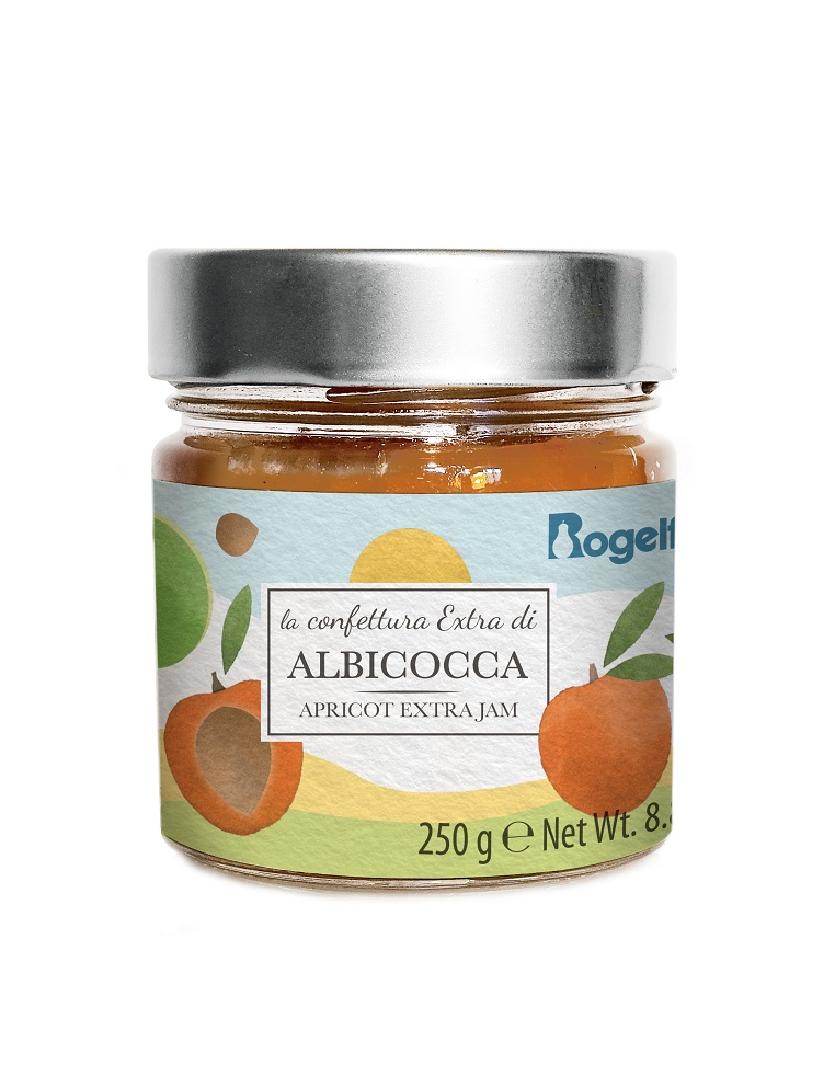 Confettura di albicocca 250 g