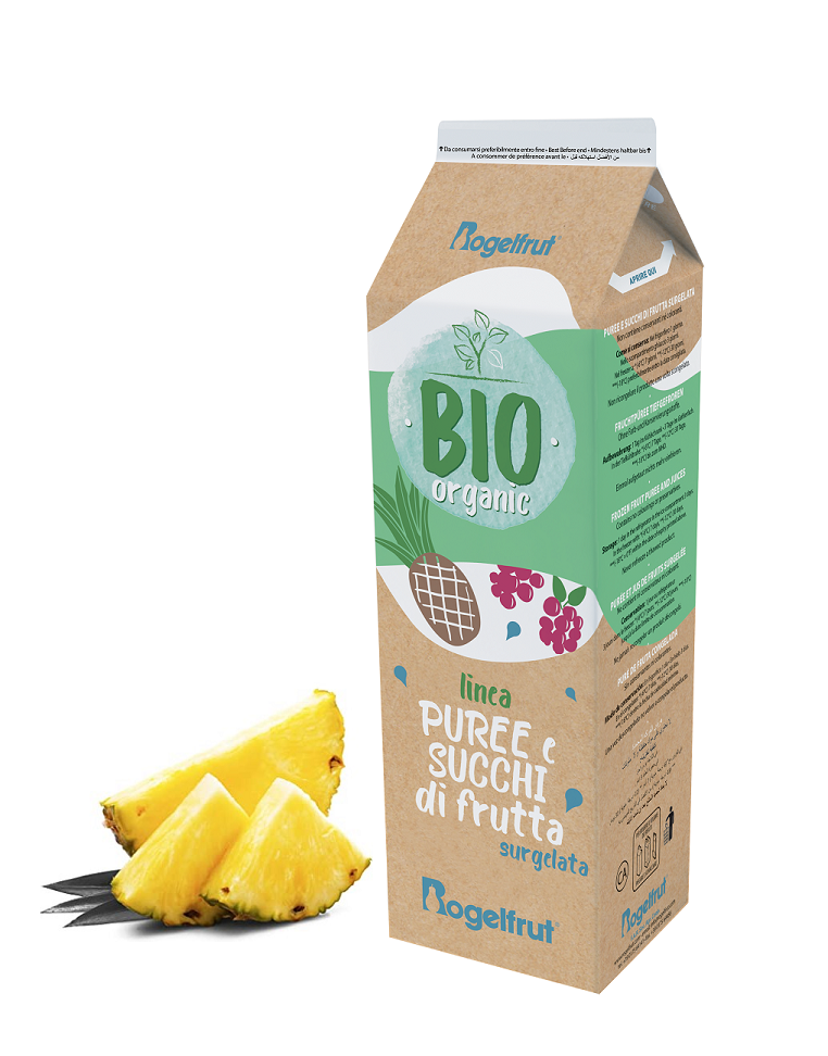 Ananas bio purea