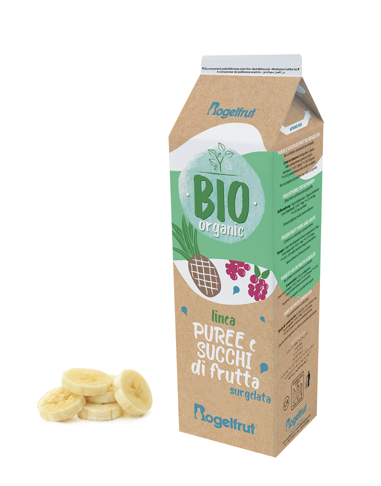 Banana bio purea