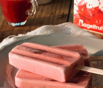 sorbetto su stecco fragola yogurt