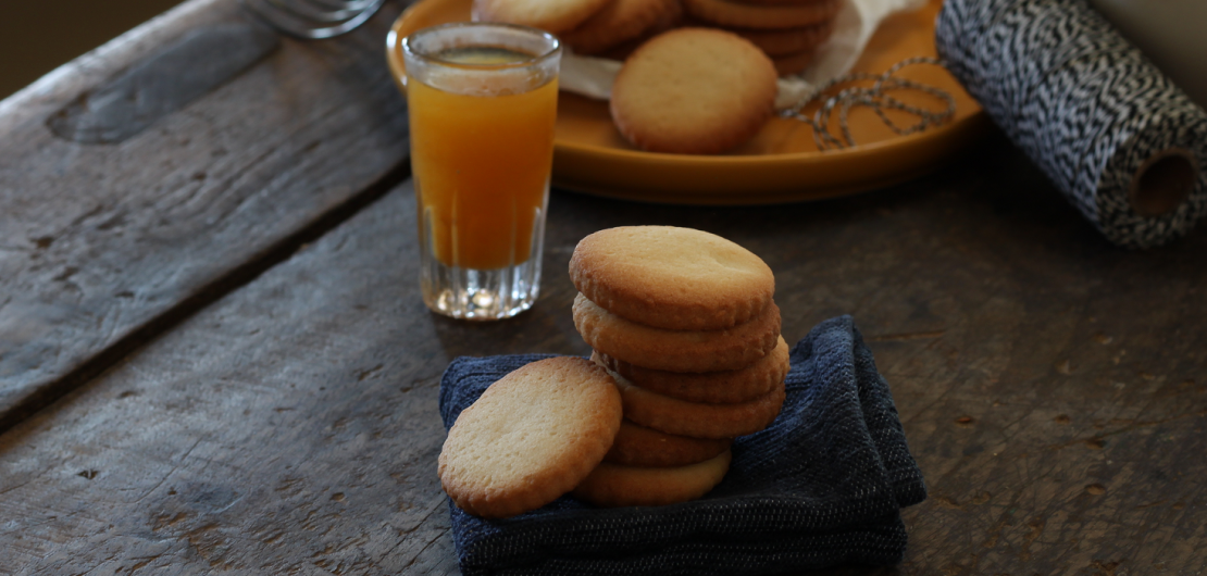 biscotti passion fruit