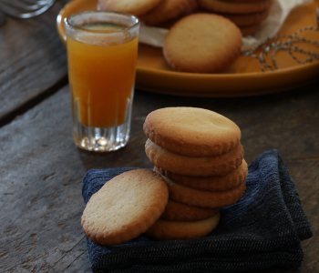 biscotti passion fruit