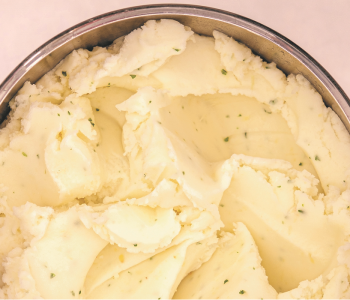 sorbetto cocco ananas menta