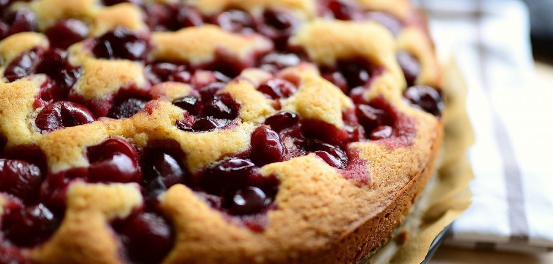 torta castagne e ciliegie