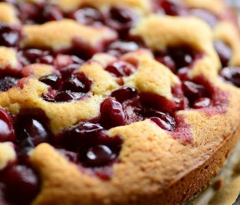 torta castagne e ciliegie