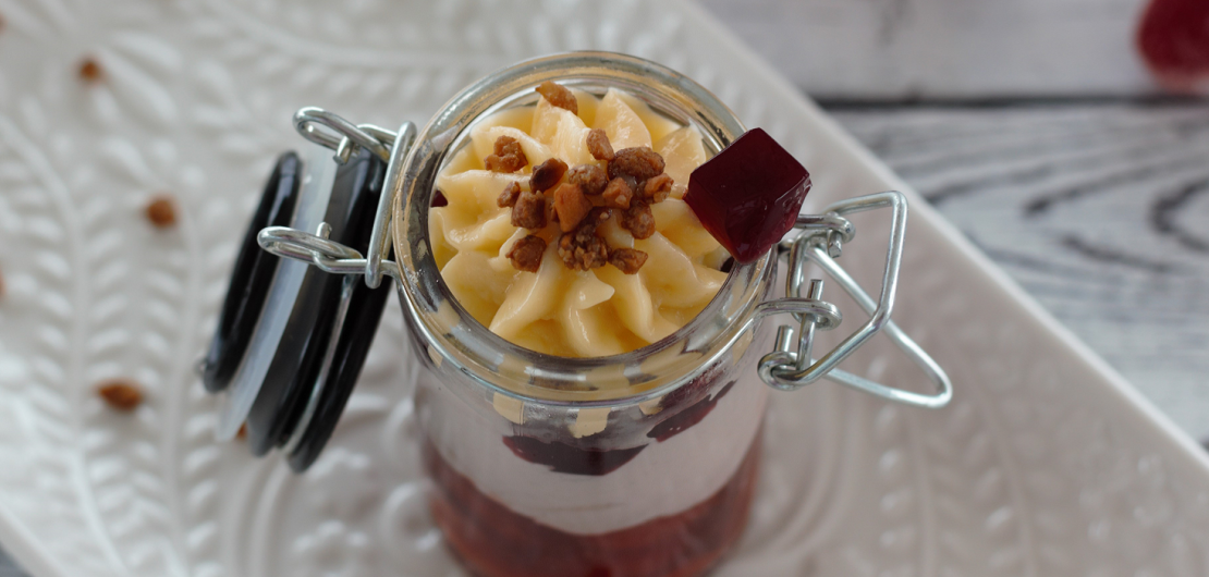 monoporzione Amore in trasparenza