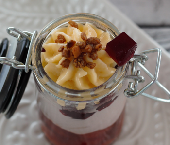 monoporzione Amore in trasparenza