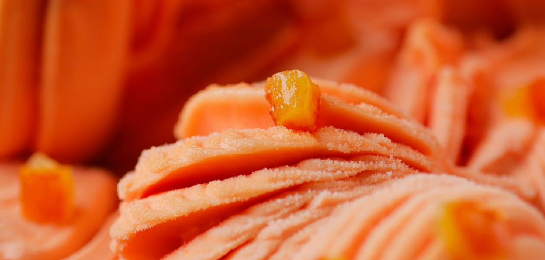 Sorbetto arancia rossa e Campari