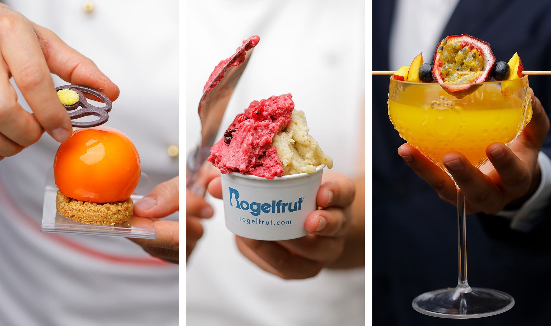 Dalla frutta fresca, così com'è in natura!