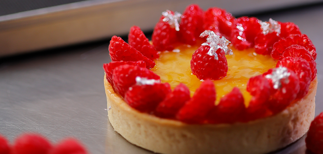 Apple pie ai lamponi