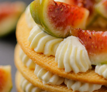 Delizia fichi e mascarpone