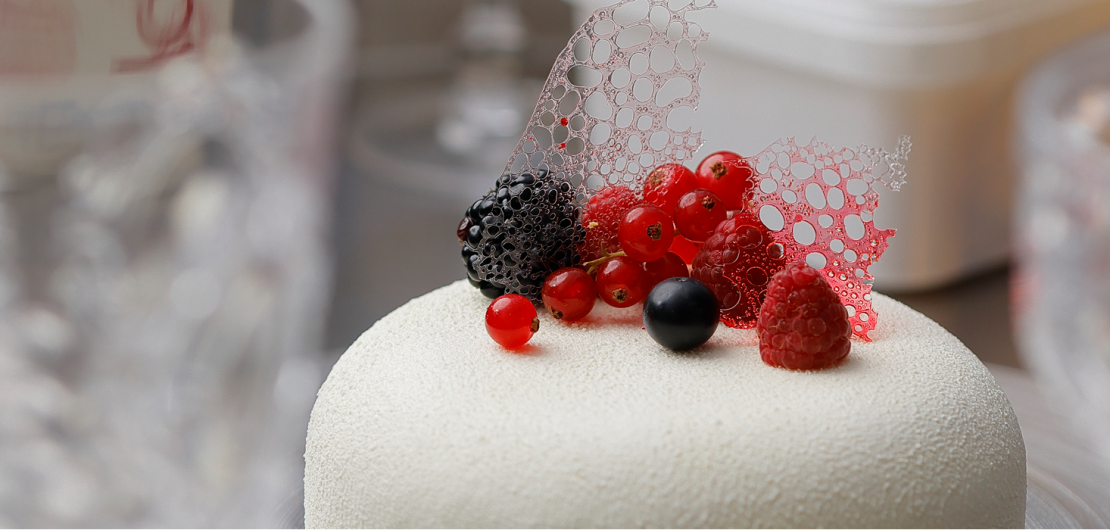 Mousse yogurt frutti rossi