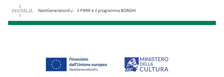 NextGenerationEU - PNRR - Programma Borghi